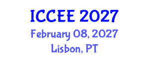International Conference on Computer and Electrical Engineering (ICCEE) February 08, 2027 - Lisbon, Portugal International Conference on Computer and Electrical Engineering (ICCEE) February 08, 2027 - Lisbon, Portugal