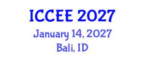 International Conference on Computer and Electrical Engineering (ICCEE) January 14, 2027 - Bali, Indonesia International Conference on Computer and Electrical Engineering (ICCEE) January 14, 2027 - Bali, Indonesia