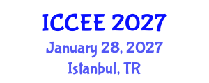 International Conference on Computer and Electrical Engineering (ICCEE) January 28, 2027 - Istanbul, Turkey International Conference on Computer and Electrical Engineering (ICCEE) January 28, 2027 - Istanbul, Turkey