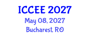 International Conference on Computer and Electrical Engineering (ICCEE) May 08, 2027 - Bucharest, Romania International Conference on Computer and Electrical Engineering (ICCEE) May 08, 2027 - Bucharest, Romania
