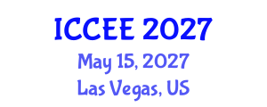 International Conference on Computer and Electrical Engineering (ICCEE) May 15, 2027 - Las Vegas, United States International Conference on Computer and Electrical Engineering (ICCEE) May 15, 2027 - Las Vegas, United States