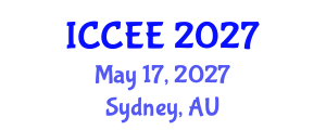 International Conference on Computer and Electrical Engineering (ICCEE) May 17, 2027 - Sydney, Australia International Conference on Computer and Electrical Engineering (ICCEE) May 17, 2027 - Sydney, Australia
