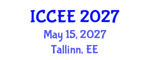 International Conference on Computer and Electrical Engineering (ICCEE) May 15, 2027 - Tallinn, Estonia International Conference on Computer and Electrical Engineering (ICCEE) May 15, 2027 - Tallinn, Estonia