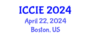 International Conference on Computer and Information Engineering (ICCIE) April 22, 2024 - Boston, United States