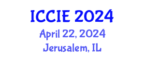 International Conference on Computer and Information Engineering (ICCIE) April 22, 2024 - Jerusalem, Israel