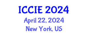 International Conference on Computer and Information Engineering (ICCIE) April 22, 2024 - New York, United States