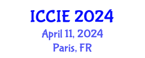 International Conference on Computer and Information Engineering (ICCIE) April 11, 2024 - Paris, France