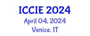 International Conference on Computer and Information Engineering (ICCIE) April 04, 2024 - Venice, Italy