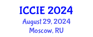 International Conference on Computer and Information Engineering (ICCIE) August 29, 2024 - Moscow, Russia