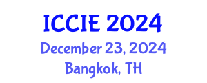 International Conference on Computer and Information Engineering (ICCIE) December 23, 2024 - Bangkok, Thailand