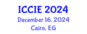 International Conference on Computer and Information Engineering (ICCIE) December 16, 2024 - Cairo, Egypt