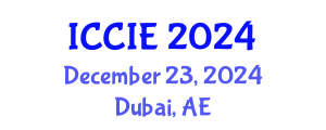 International Conference on Computer and Information Engineering (ICCIE) December 23, 2024 - Dubai, United Arab Emirates