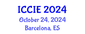 International Conference on Computer and Information Engineering (ICCIE) October 24, 2024 - Barcelona, Spain