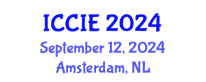 International Conference on Computer and Information Engineering (ICCIE) September 12, 2024 - Amsterdam, Netherlands