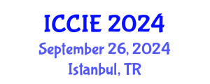 International Conference on Computer and Information Engineering (ICCIE) September 26, 2024 - Istanbul, Turkey