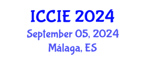 International Conference on Computer and Information Engineering (ICCIE) September 05, 2024 - Málaga, Spain