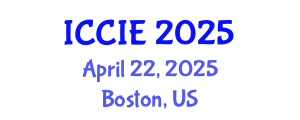 International Conference on Computer and Information Engineering (ICCIE) April 22, 2025 - Boston, United States