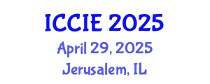 International Conference on Computer and Information Engineering (ICCIE) April 29, 2025 - Jerusalem, Israel