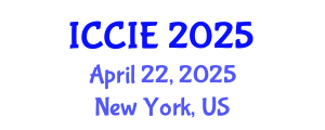 International Conference on Computer and Information Engineering (ICCIE) April 22, 2025 - New York, United States