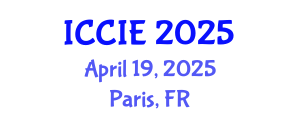 International Conference on Computer and Information Engineering (ICCIE) April 19, 2025 - Paris, France