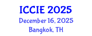 International Conference on Computer and Information Engineering (ICCIE) December 16, 2025 - Bangkok, Thailand