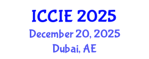 International Conference on Computer and Information Engineering (ICCIE) December 20, 2025 - Dubai, United Arab Emirates