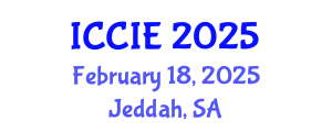 International Conference on Computer and Information Engineering (ICCIE) February 18, 2025 - Jeddah, Saudi Arabia