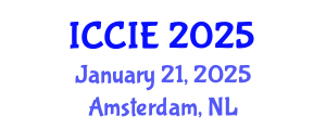 International Conference on Computer and Information Engineering (ICCIE) January 21, 2025 - Amsterdam, Netherlands