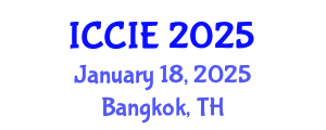 International Conference on Computer and Information Engineering (ICCIE) January 18, 2025 - Bangkok, Thailand