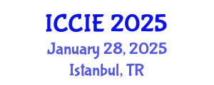 International Conference on Computer and Information Engineering (ICCIE) January 28, 2025 - Istanbul, Turkey