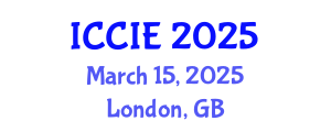 International Conference on Computer and Information Engineering (ICCIE) March 15, 2025 - London, United Kingdom