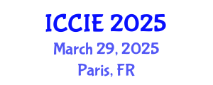 International Conference on Computer and Information Engineering (ICCIE) March 29, 2025 - Paris, France