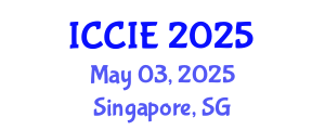 International Conference on Computer and Information Engineering (ICCIE) May 03, 2025 - Singapore, Singapore