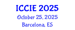 International Conference on Computer and Information Engineering (ICCIE) October 25, 2025 - Barcelona, Spain