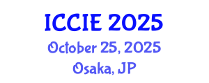 International Conference on Computer and Information Engineering (ICCIE) October 25, 2025 - Osaka, Japan