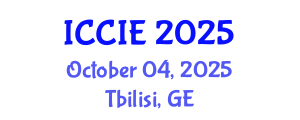 International Conference on Computer and Information Engineering (ICCIE) October 04, 2025 - Tbilisi, Georgia