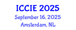 International Conference on Computer and Information Engineering (ICCIE) September 16, 2025 - Amsterdam, Netherlands