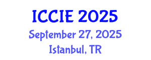 International Conference on Computer and Information Engineering (ICCIE) September 27, 2025 - Istanbul, Turkey