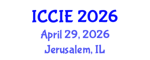 International Conference on Computer and Information Engineering (ICCIE) April 29, 2026 - Jerusalem, Israel