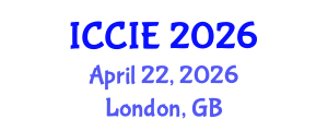 International Conference on Computer and Information Engineering (ICCIE) April 22, 2026 - London, United Kingdom