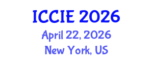 International Conference on Computer and Information Engineering (ICCIE) April 22, 2026 - New York, United States