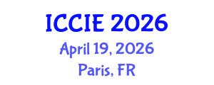 International Conference on Computer and Information Engineering (ICCIE) April 19, 2026 - Paris, France