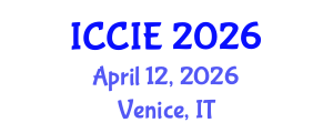 International Conference on Computer and Information Engineering (ICCIE) April 12, 2026 - Venice, Italy