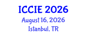 International Conference on Computer and Information Engineering (ICCIE) August 16, 2026 - Istanbul, Turkey