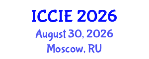 International Conference on Computer and Information Engineering (ICCIE) August 30, 2026 - Moscow, Russia