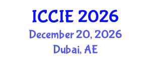 International Conference on Computer and Information Engineering (ICCIE) December 20, 2026 - Dubai, United Arab Emirates International Conference on Computer and Information Engineering (ICCIE) December 20, 2026 - Dubai, United Arab Emirates