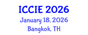 International Conference on Computer and Information Engineering (ICCIE) January 18, 2026 - Bangkok, Thailand