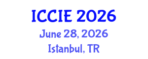 International Conference on Computer and Information Engineering (ICCIE) June 28, 2026 - Istanbul, Turkey