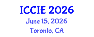 International Conference on Computer and Information Engineering (ICCIE) June 15, 2026 - Toronto, Canada