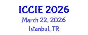 International Conference on Computer and Information Engineering (ICCIE) March 22, 2026 - Istanbul, Turkey